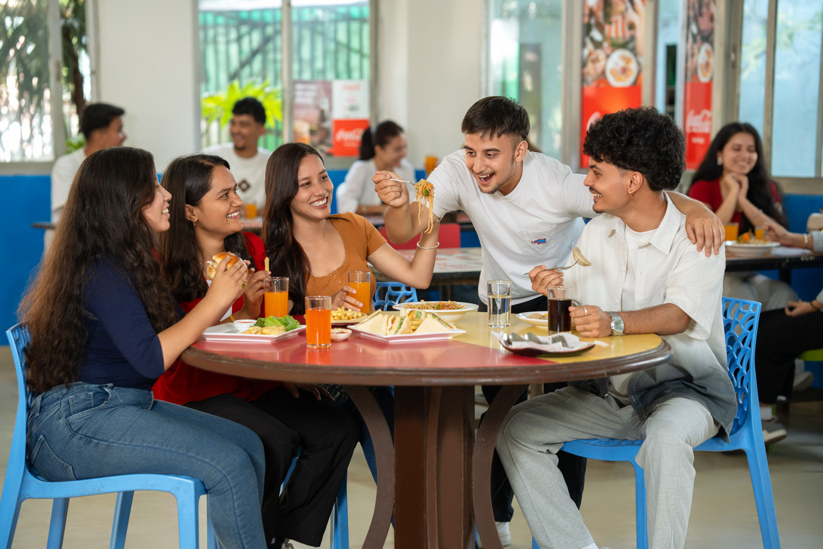 Student life at Uniglobe Premier School/College